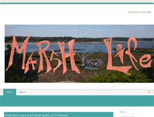 Tablet Screenshot of marshlife.org